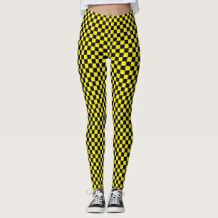 Leggings Comprobación de contraste: negrita Cuadrícula 2