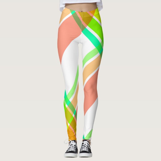 Leggings Comprobación de las piernas de estacionamiento de  (Anverso)