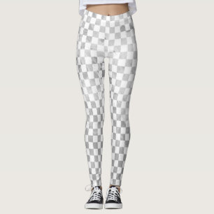 Leggings Comprobación de plata