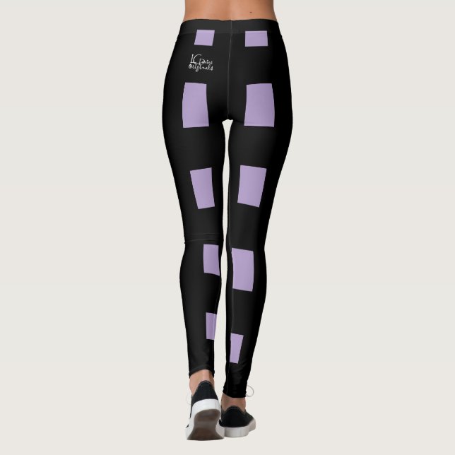 Leggings Comprobar las piernas (Reverso)