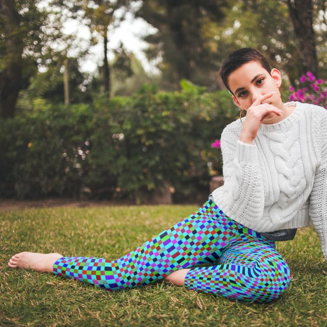 Leggings Comprobar patrón 4 (Subido por el creador)