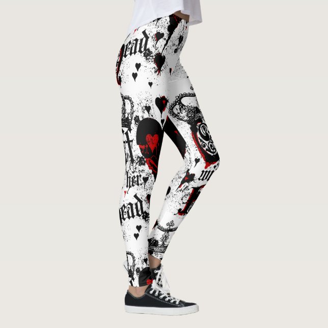 Leggings Con de su cabeza (Derecha)