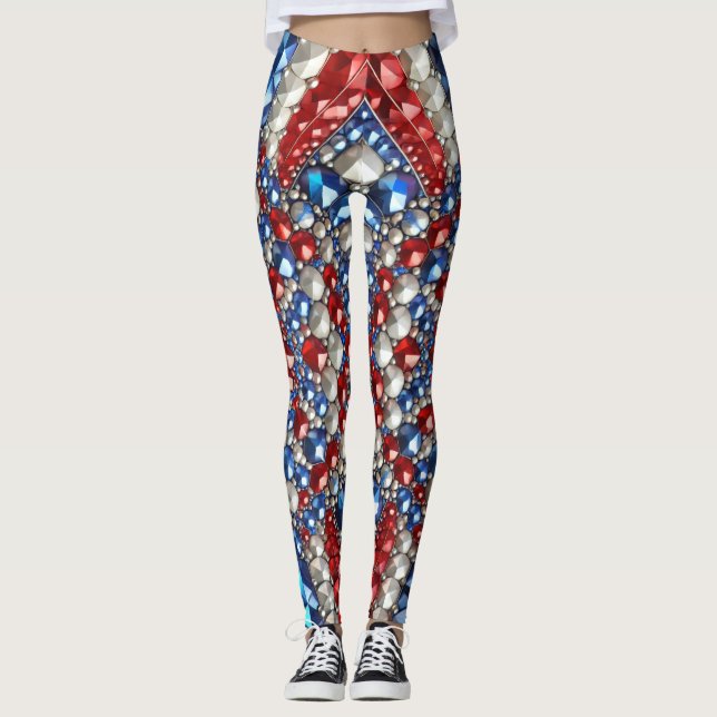 Leggings con diseño de colores holandeses (Anverso)