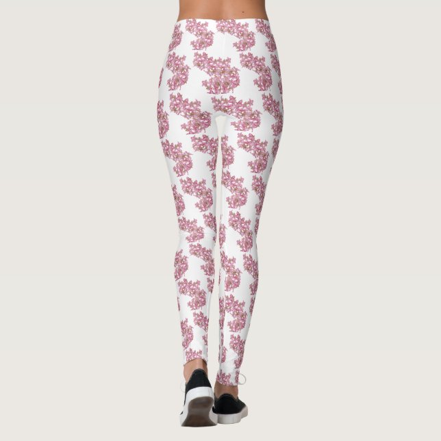 Leggings con estampado de flores de lily Kudu dive (Reverso)