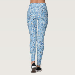 Leggings con Estampado de Terrazzo – Ropa de Decla