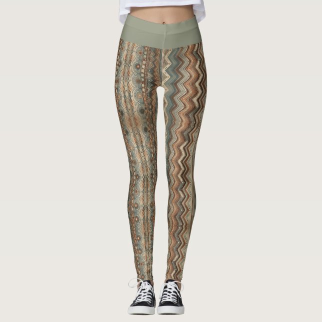 Leggings Con los pies en la tierra (Anverso)