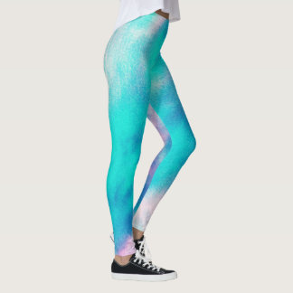 Leggings con Mancha de Pintura
