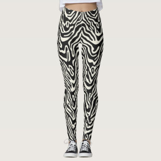 leggings con manchas