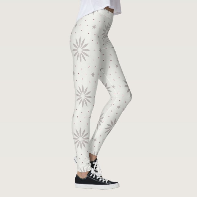 Leggings Con patrón (Derecha)
