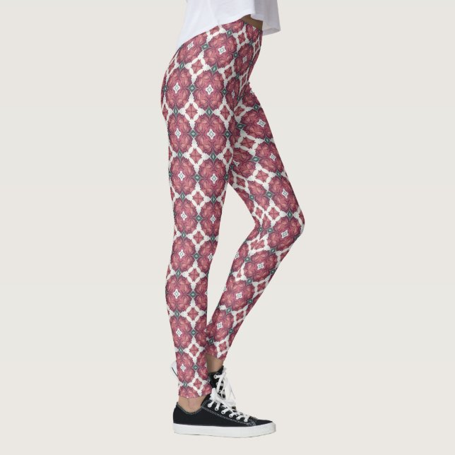 Leggings Con patrón  (Derecha)