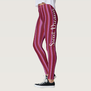 Leggings Con patrón de banda