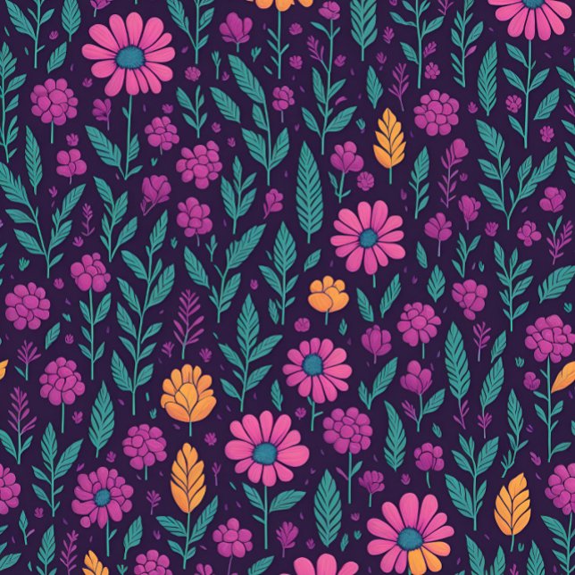 Leggings con Patrón Floral Colorido – Botánica Vib (goog product )