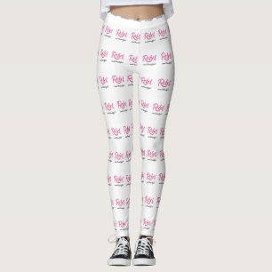 Leggings con Patrón Rebelde y Hermoso