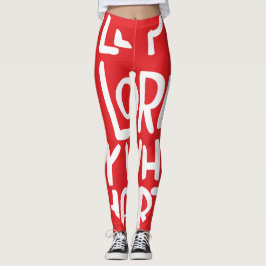 Leggings Con todo mi corazón