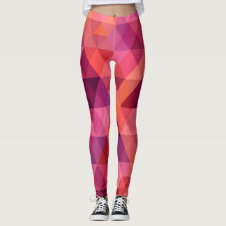 Leggings con un diseño multicolor fantástico
