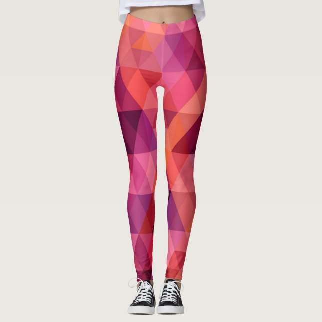 Leggings con un diseño multicolor fantástico (Anverso)