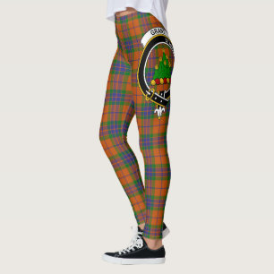 Leggings Concesión de Clan de Escocia a la Escudo de Edinch