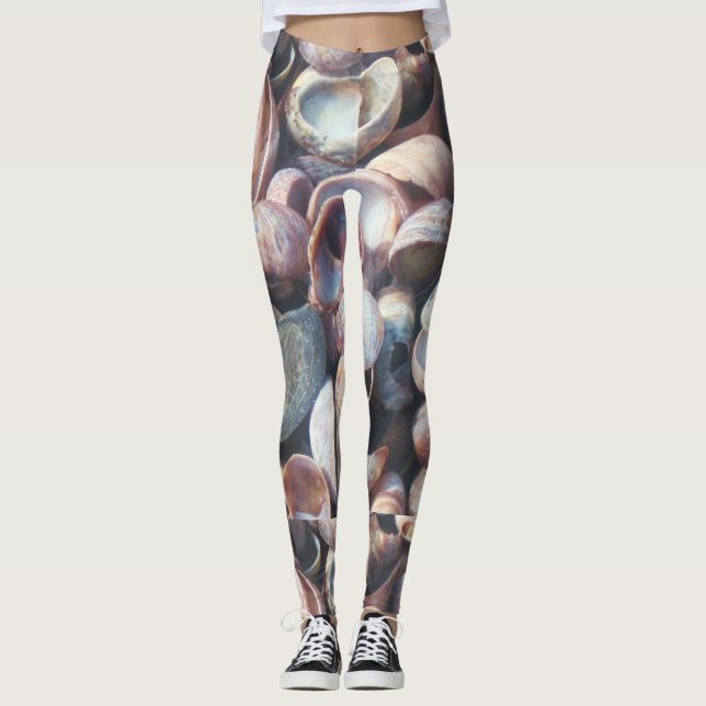 Leggings Concha (Anverso)