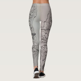 Leggings Conciencia de Cristo cristalizado