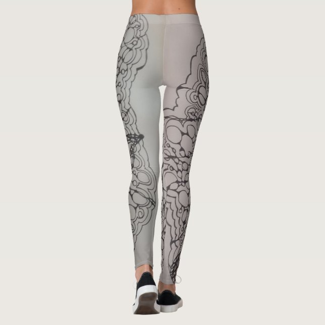 Leggings Conciencia de Cristo cristalizado (Reverso)