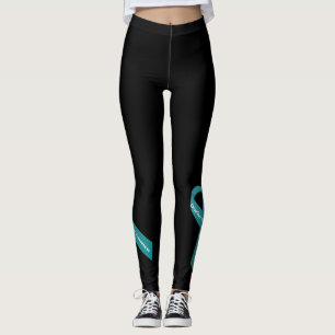 Leggings Conciencia del cáncer ovárico
