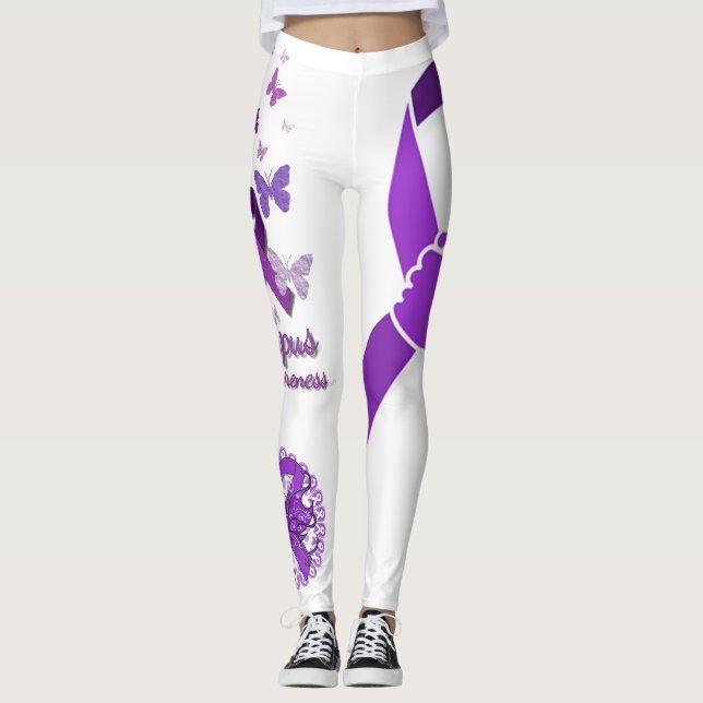 Leggings Conciencia del lupus (Anverso)