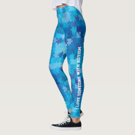 Leggings Conciencia personalizada del autismo