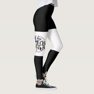 Leggings Conciencia sobre el autismo - Piernas