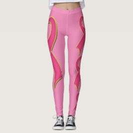 Leggings Conciencia sobre el cáncer de mama