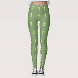 Leggings Conciencia sobre el Linfoma - Tributo a la Cinta V
