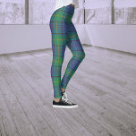 Leggings Condado de Irlanda Donegal Tartan<br><div class="desc">Elegantes leggings con estampado de tartán del condado irlandés de Donegal.</div>