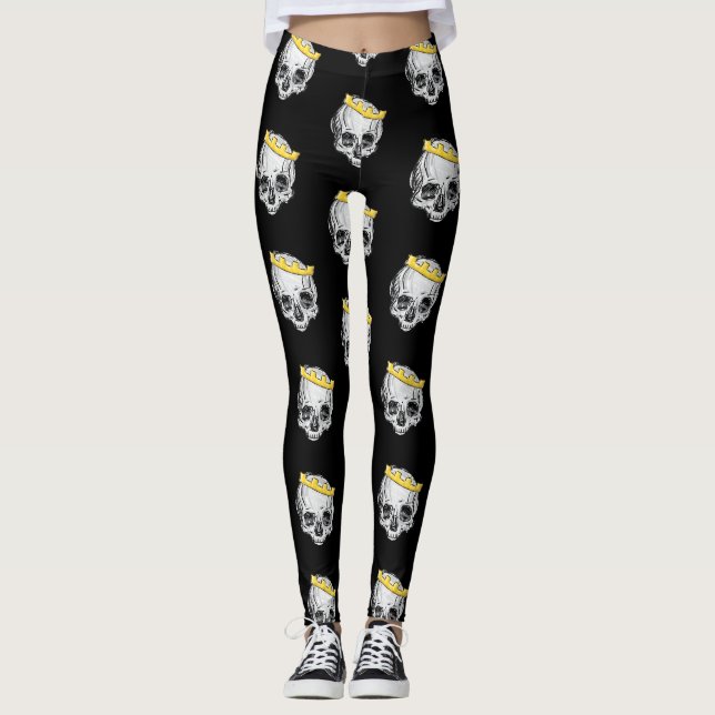 Leggings Condado de Tiled Murder (Anverso)