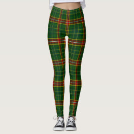 Leggings Condado Irlandés Donegal Tartan Plaid