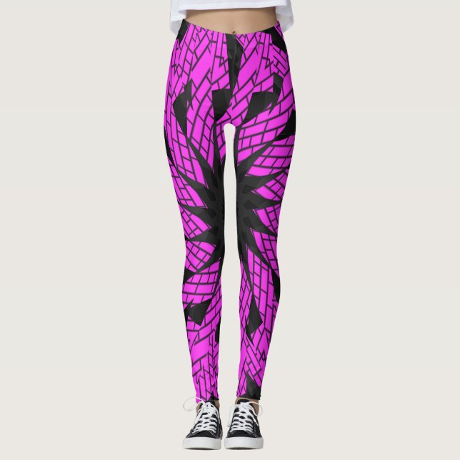 Leggings Conducido (Anverso)