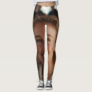 Leggings Conductor de Autobús Escolar Foto Personalizar