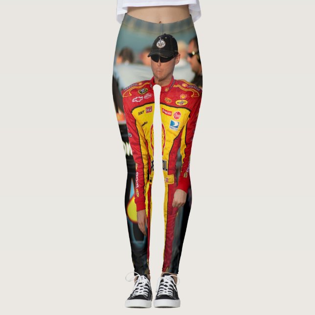 Leggings Conductor de Kevin Harvick NASCAR (Anverso)