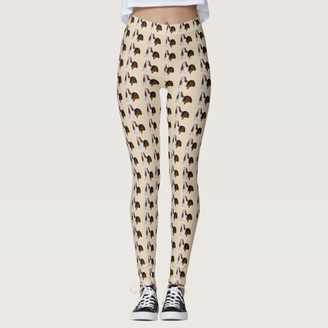 Leggings ¡Conejillos de Indias! (Anverso)