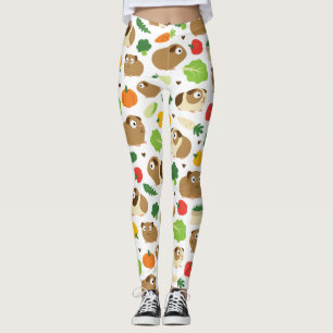 Leggings Conejillos de Indias y sus invitaciones
