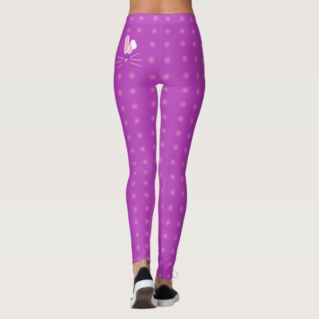 Leggings conejito divertido (Reverso)