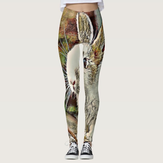 Leggings conejito toony (Anverso)