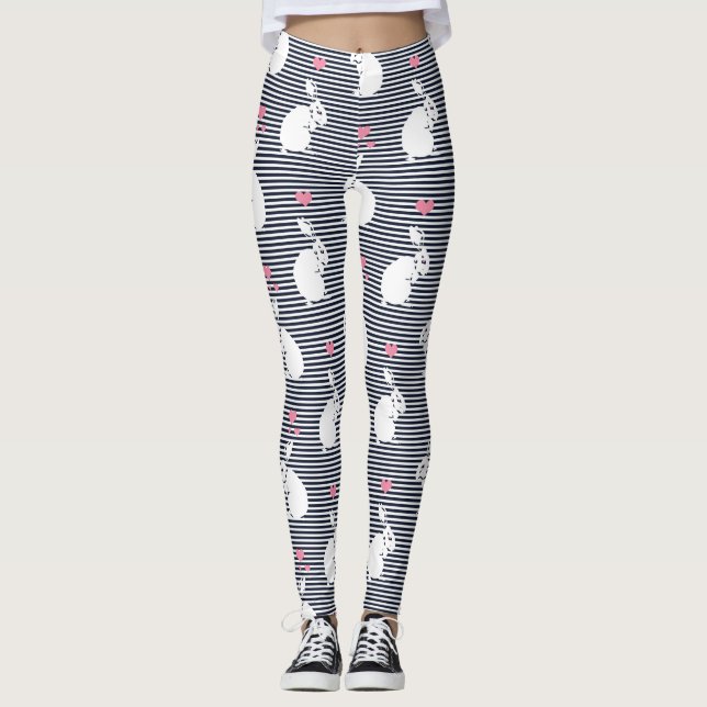 Leggings Conejo blanco (Anverso)