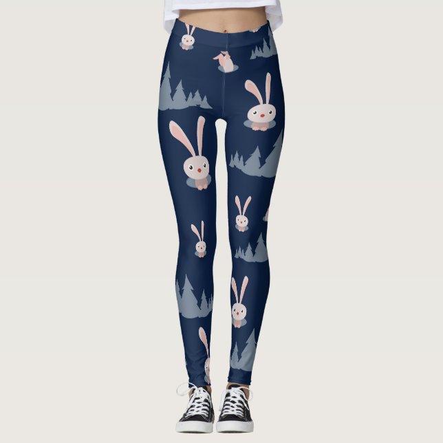 Leggings Conejo Cute (Anverso)