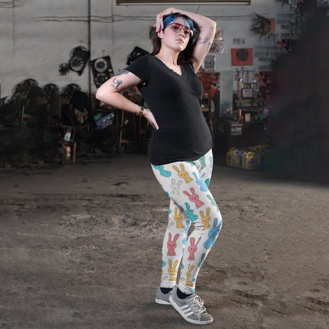 Leggings Conejo de Pascua (Subido por el creador)