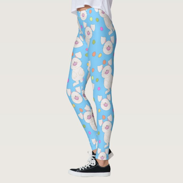Leggings Conejo de Pascua (Izquierda)