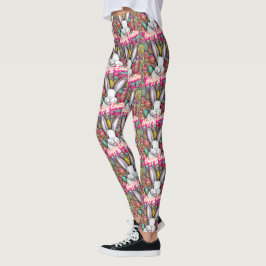 Leggings Conejo de Pascua