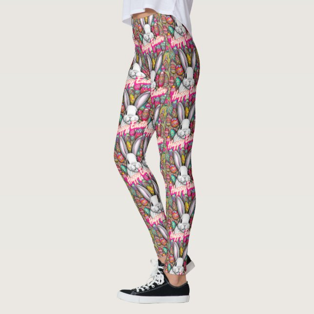 Leggings Conejo de Pascua (Izquierda)