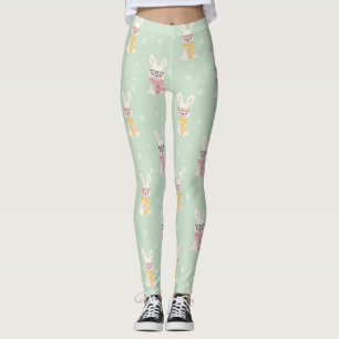 Leggings Conejo inteligente de invierno