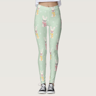 Leggings Conejo inteligente de invierno