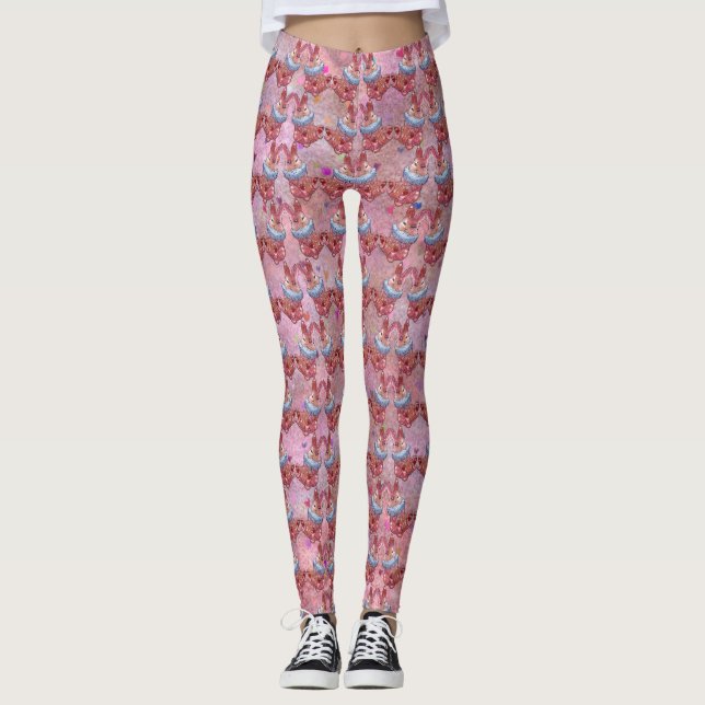 Leggings Conejo llamado Ladybug (Anverso)