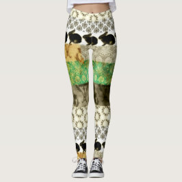 Leggings Conejos de arte